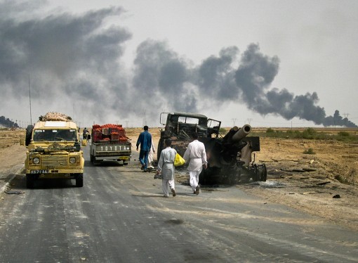 Caught in the middle as al-Amarah explodes