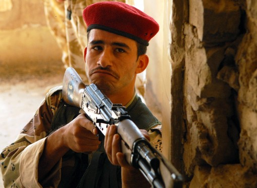 Rebuilding an Iraqi force for law and order amid the chaos