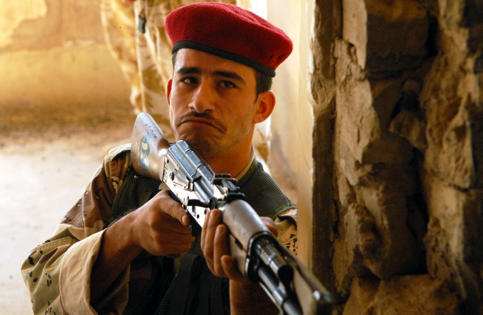 Rebuilding an Iraqi force for law and order amid the chaos
