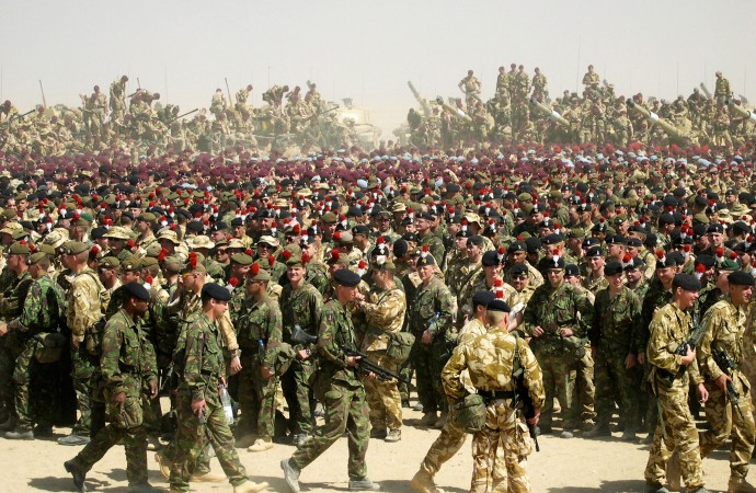 MoD accused of hiding real cost of Iraq war