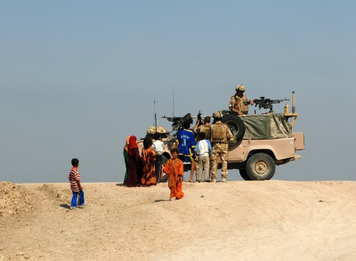 The soldiers who fear they are fighting a forgotten war