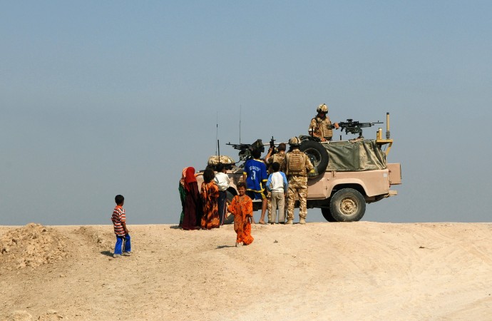 The soldiers who fear they are fighting a forgotten war