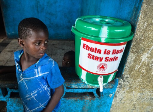 “Every one of these children is a ticking Ebola time bomb”