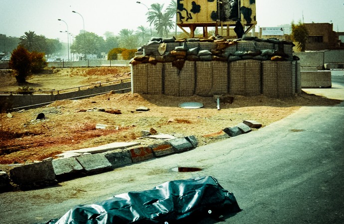 His name was Ahmed Hameed. A wrong turn in Baghdad cost him his life.