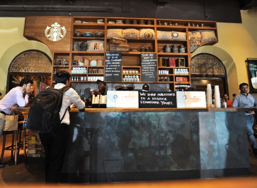 That’s rich! Starbucks paying staff 25p an hour in new Indian cafes