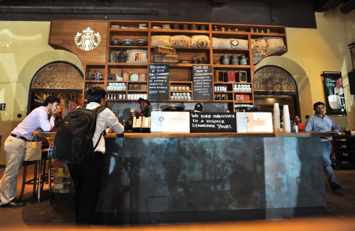 That’s rich! Starbucks paying staff 25p an hour in new Indian cafes