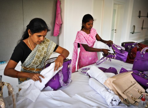 Inside the Indian factory where workers churn out £200 handbags sported by Pippa Middleton for just 17p an hour