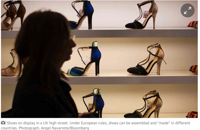 The expensive ‘Italian’ shoes made for a pittance in east European sweatshops