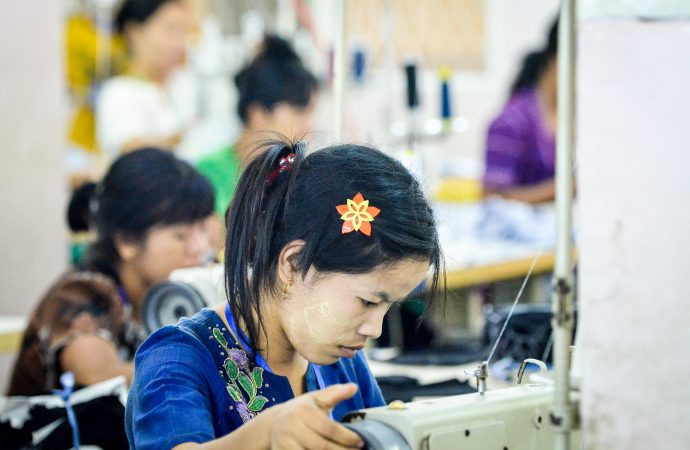 How high street clothes were made by children in Myanmar for 13p an hour