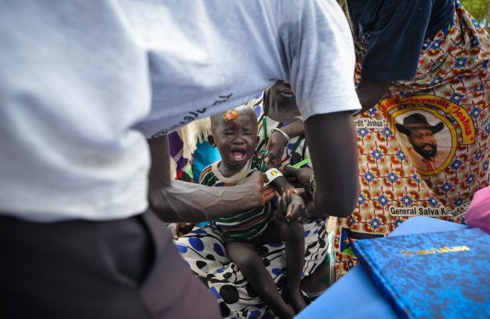 No food, no money: conflict and chaos as South Sudan grapples with famine